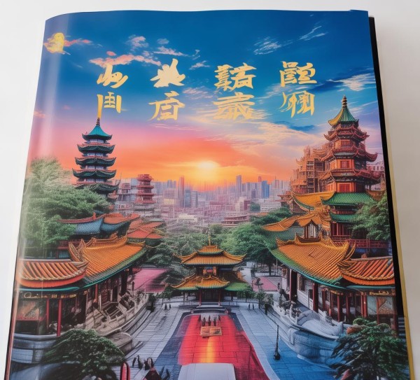 莞城印象，产品形象画册设计的视觉之旅