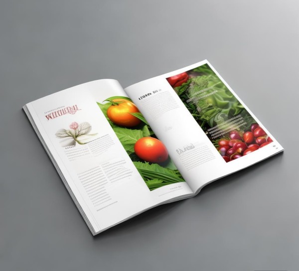 高级农产品画册设计图,助力精准营销 高级农产品画册设计图,助力精准营销